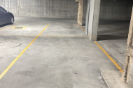 Convenient parking next to Strathfield/Homebush station.