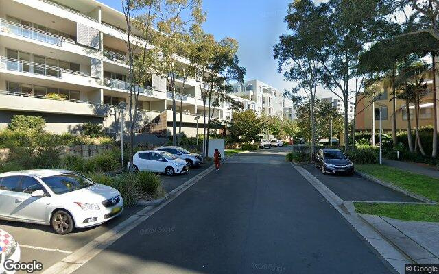 strictly for 4 The Crescent, Wentworth Point resident 