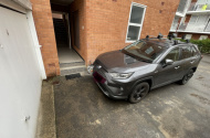 Private parking on Balmoral Beach