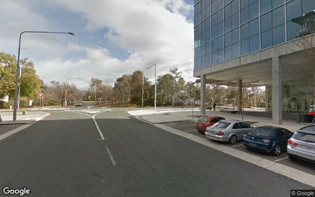 Canberra City Car Park in Metropolitan complex