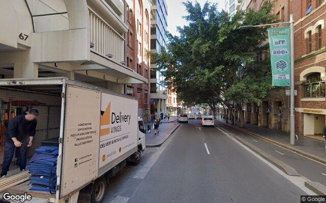 Good parking space middle of CBD