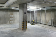Secured indoor apartments building parking in South Melbourne.