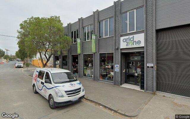 Secured indoor apartments building parking in South Melbourne.