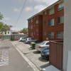 Outdoor lot parking on Thurlow St in Redfern