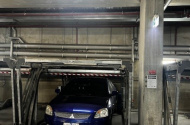 South Yarra indoor parking space, security monitored.