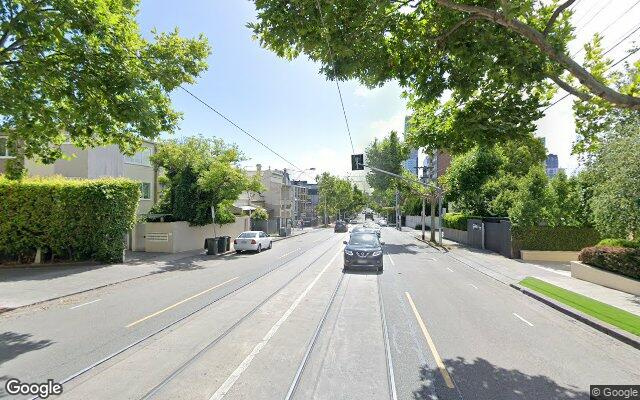 Secure undercover parking South Yarra close to tram and train