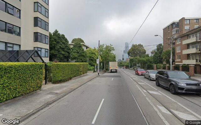 Great parking space near Toorak Village