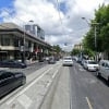 Car Stacker parking on Toorak Road in South Yarra Victoria Car Stacker parking on Toorak Road in South Yarra Victoria