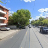 Outdoor lot parking on Toorak Road in Toorak