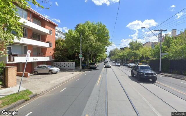 Easy access parking space in Toorak