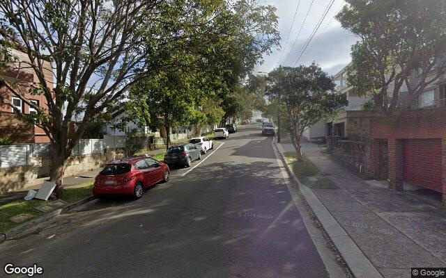 Great parking space in Vaucluse