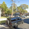 Undercover parking on Tranmere Street in Drummoyne New South Wales
