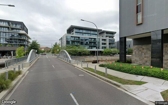 Secure under cover parking - Kingston Foreshore