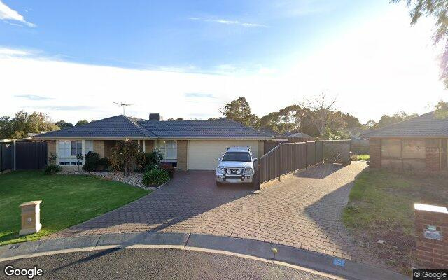 Driveway in Sunbury available for storage