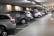 Secure parking Miranda close to station