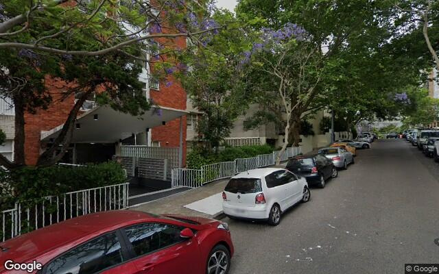 Great and convenient undercover car park in Kirribilli
