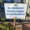 Outdoor lot parking on Upper Pitt Street in Kirribilli New South Wales