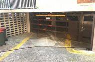 Security space minutes from city available 24/7