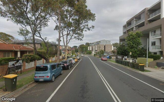 Parking space - Wentworthville