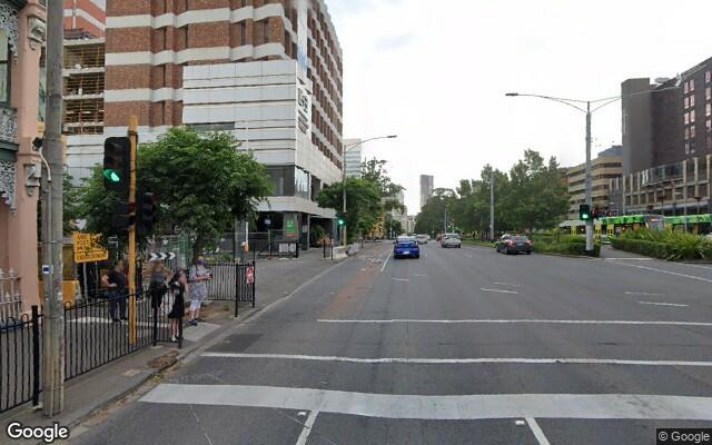 The heart of the East Melbourne Medical precinct