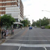 Outdoor lot parking on Victoria Parade in East Melbourne Outdoor lot parking on Victoria Parade in East Melbourne