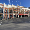 Indoor lot parking on Victoria Parade in East Melbourne Victoria