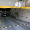 Indoor lot parking on Victoria Parade in East Melbourne Victoria