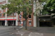 Indoor secure car space on Victoria Parade within Tribeca Apartments and close to city & hospitals