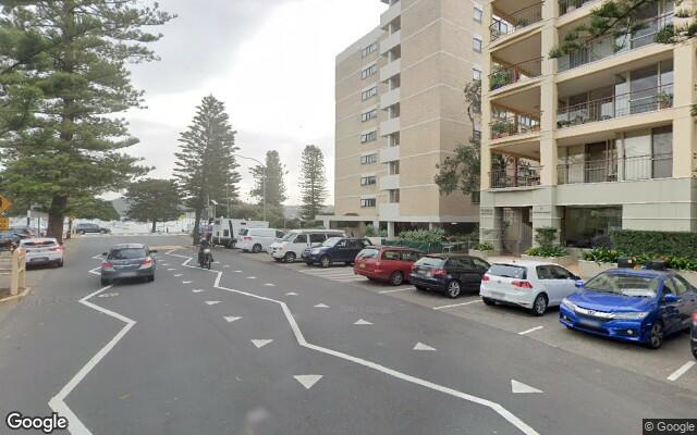 Secure undercover carpark 2min walk from Manly wharf