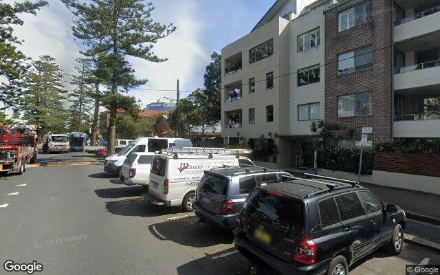 Secure indoor parking spot in Manly minutes away from the Wharf and the beach