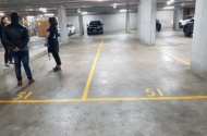 Parramatta - Secure Basement Parking next to Coles