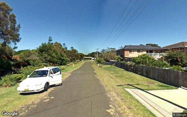 Great parking space in Culburra Beach