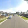 Driveway parking on Wader Street in Cranebrook New South Wales Driveway parking on Wader Street in Cranebrook New South Wales