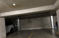 Secure Freshwater parking space - underground