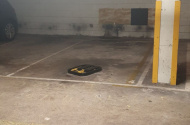 Secure, basement parking space