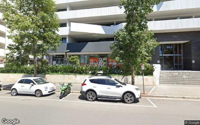 Great parking spot near Rhodes Station and Rhodes Central Shopping Centre. Secure and easy access!