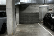 Secure Underground Parking in North Sydney