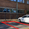 Outdoor lot parking on Walker Street in North Sydney New South Wales