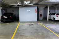Affordable secure above ground garage