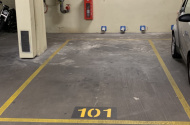 Secure reserved indoor parking at Potts Point / Rushcutters Bay / Kings cross
