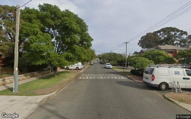 Parking at Mount Lawley
