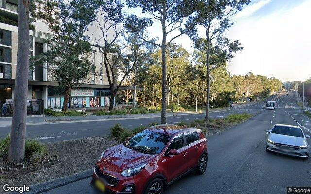 Great parking space near Macquarie Centre