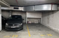 Undercover parking at the heart of Neutral Bay