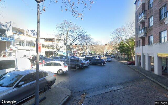 Great parking space near Neutral Bay