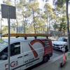 Undercover parking on Waterview Walk in Docklands Victoria