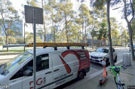 Docklands parking available - Waterview Walk