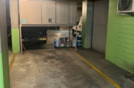 Secure undercover parking lot in Pyrmont