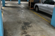 Sheltered parking near Fishmarket, Pyrmont