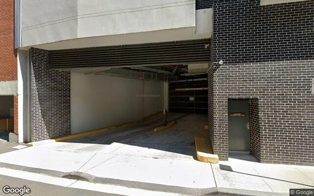 Great parking space city pyrmont near fish market