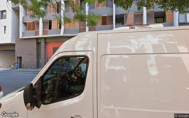 Sheltered parking near Fishmarket, Pyrmont